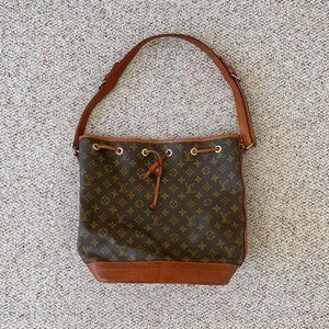 LOUIS VUITTON Monogram Handbag Shoulder Bag Tote